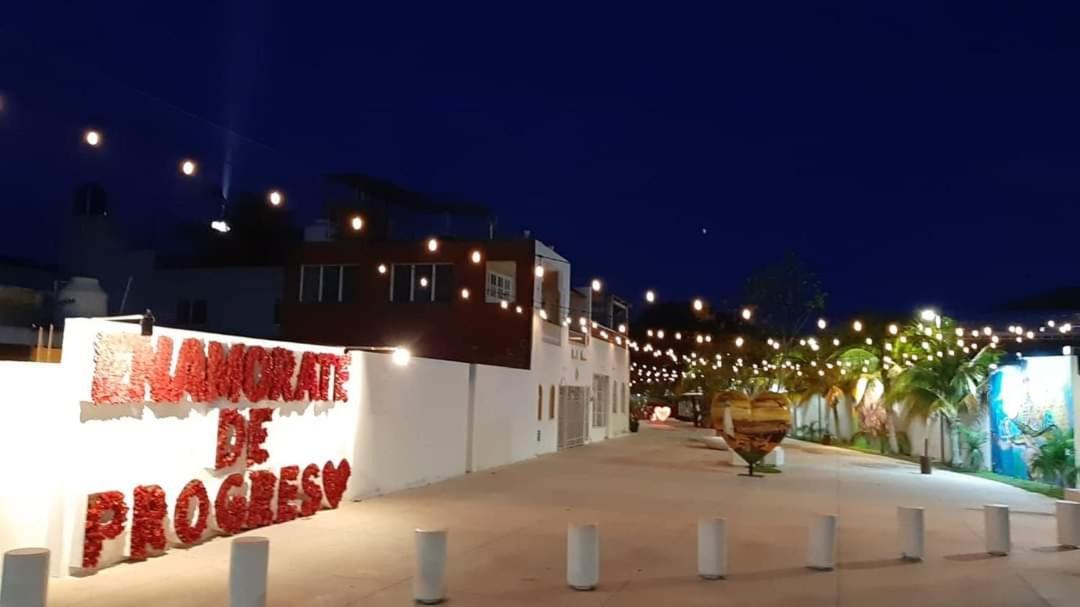Hotel San Miguel Прогресо Экстерьер фото