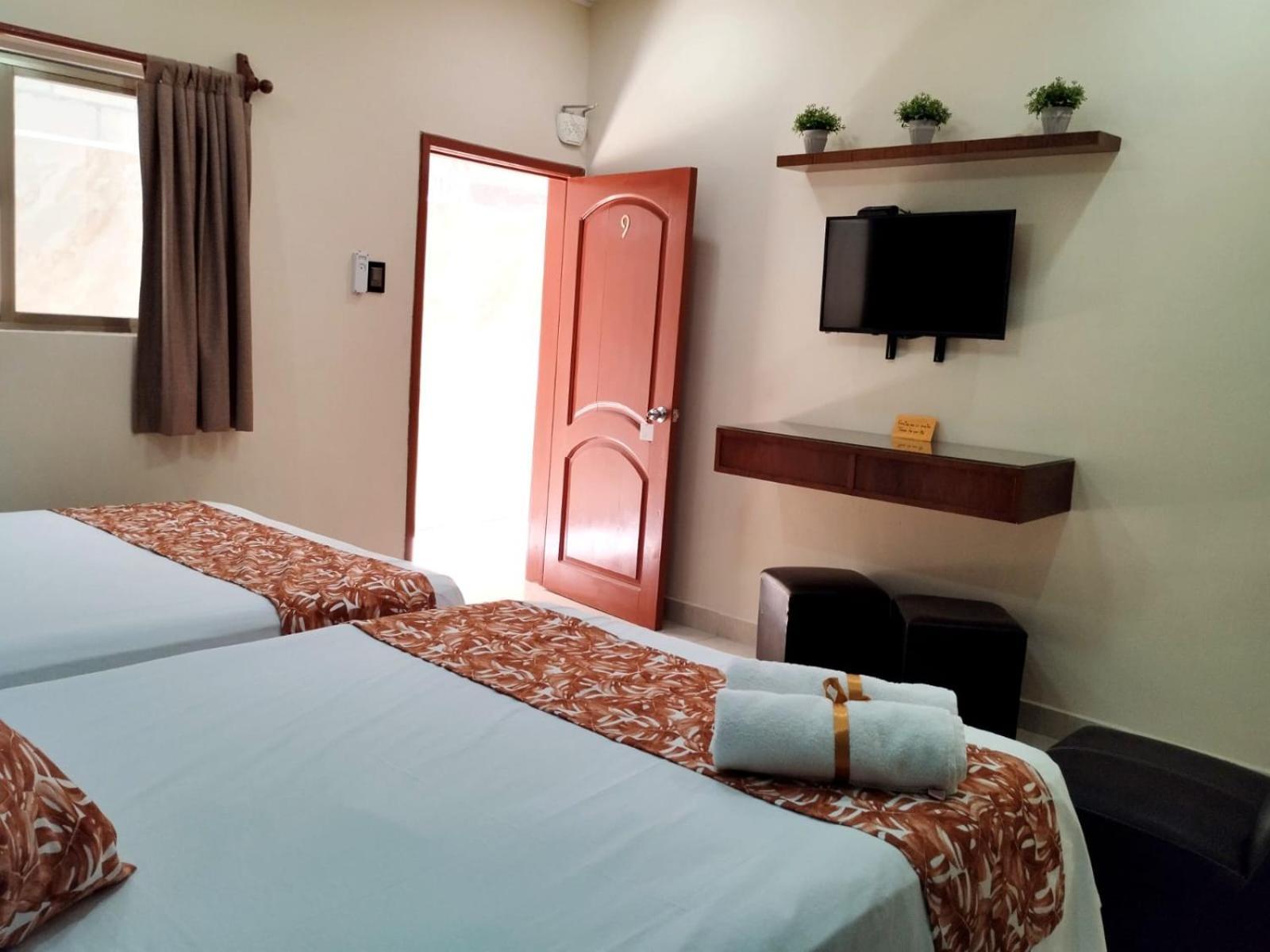 Hotel San Miguel Прогресо Экстерьер фото